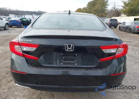2021 Honda Accord Lx из США, поврежденный, VIN 1HGCV1F17MA033292